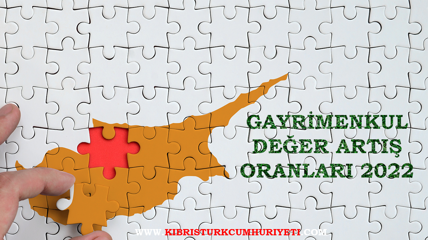 Kıbrıs'ta Gayrimenkul Yatırımı Değer Artış Oranları 2020-2022